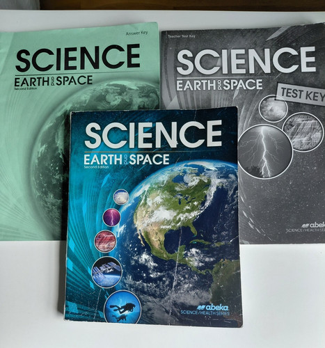 Abeka science earth and space - abeka,