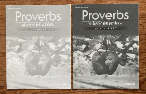 Abeka proverbs wisdom for your - abeka,