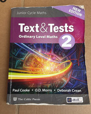 Text and Tests 2: Ordinary